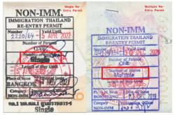 How to Apply for a “Re-Entry Permit” in Thailand: A Guide for Exiting and Re-Entering with a Long-Te