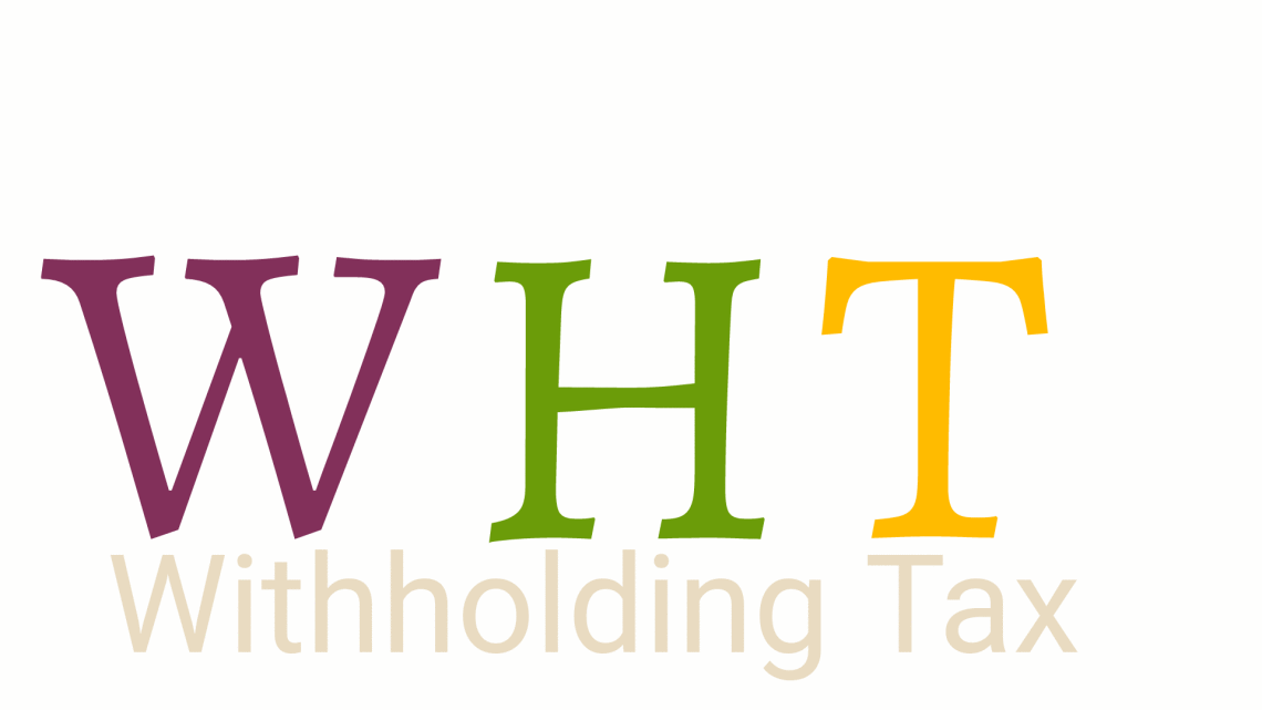 Withholding Tax (WHT) in Thailand