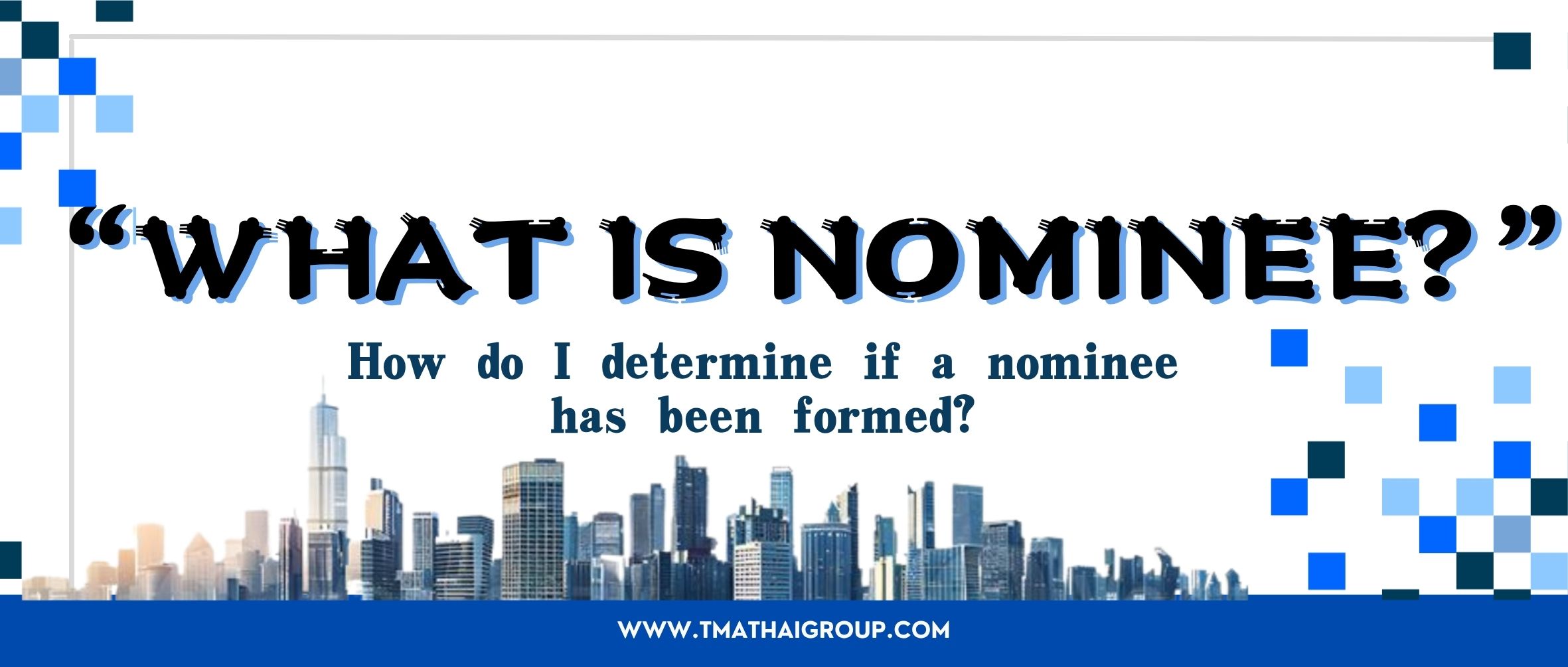 “Nominee (proxy shareholding)” risk analysis