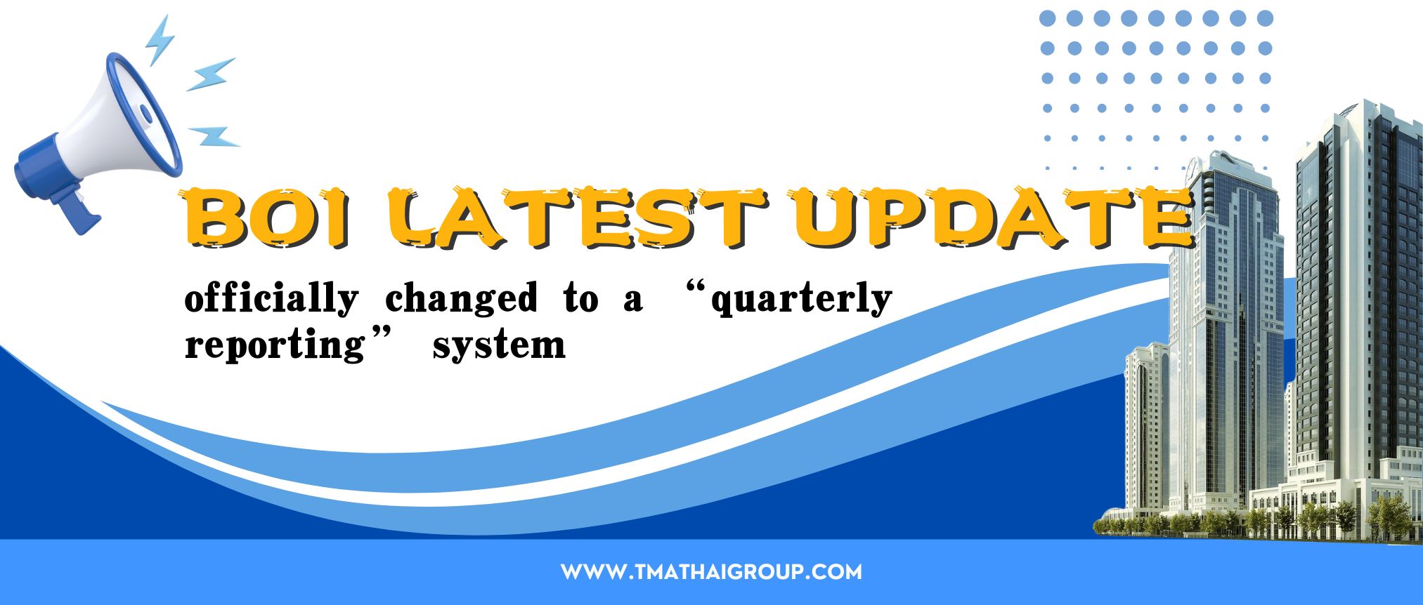 BOI latest update: reporting required 4 times per year