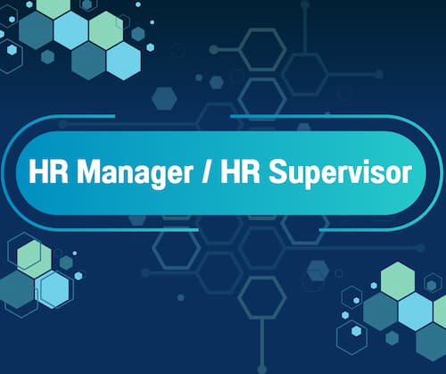 HR Manager / HR Supervisor 