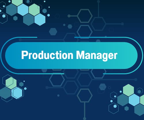 Production Manager (ภาษาจีน - ภาษาอังกฤษ) 