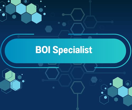 BOI Specialist