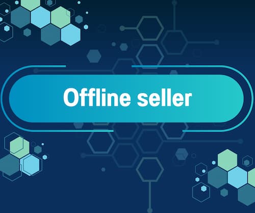 Offline seller