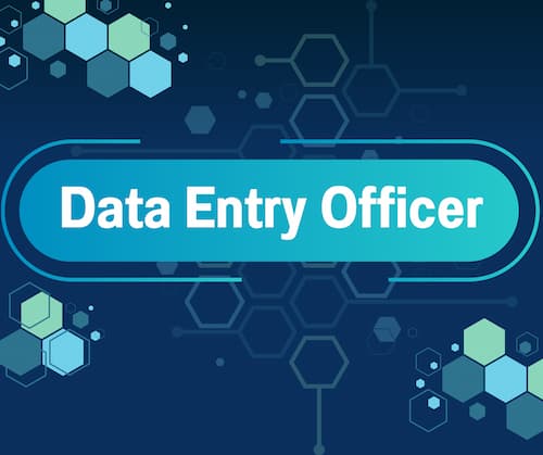 ​Data Entry Officer 