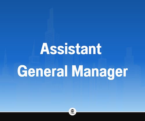 Assistant General Manager