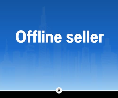 Offline seller