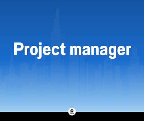 Project manager 