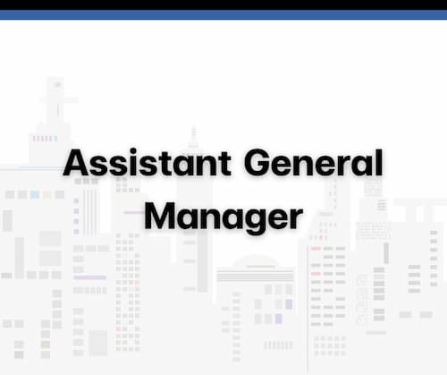 Assistant General Manager