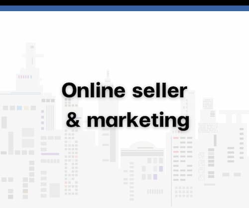 Online seller& marketing