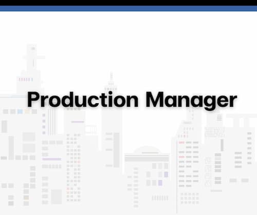 Production Manager